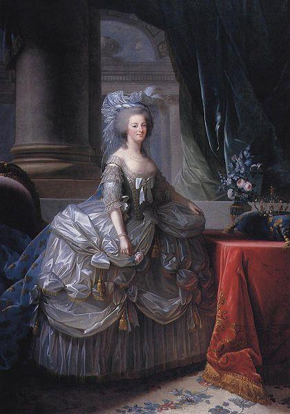 Elisabeth LouiseVigee Lebrun Marie Antoinette of Austria France oil painting art